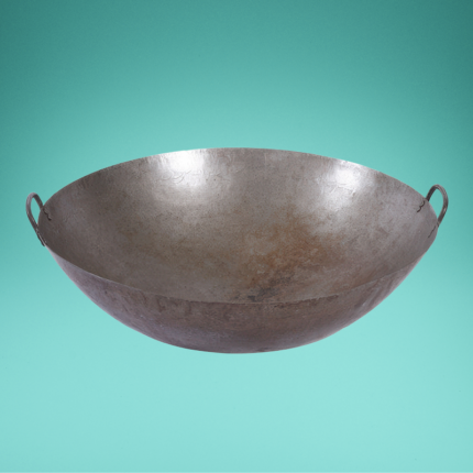 WOK Pfanne Ø 70 cm für Hockerkocher